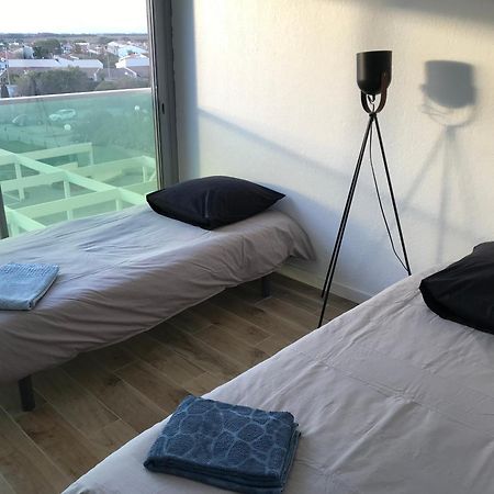 Appartement Face A La Mer - 6 A 8 Personnes - Canet En Roussillon Екстериор снимка