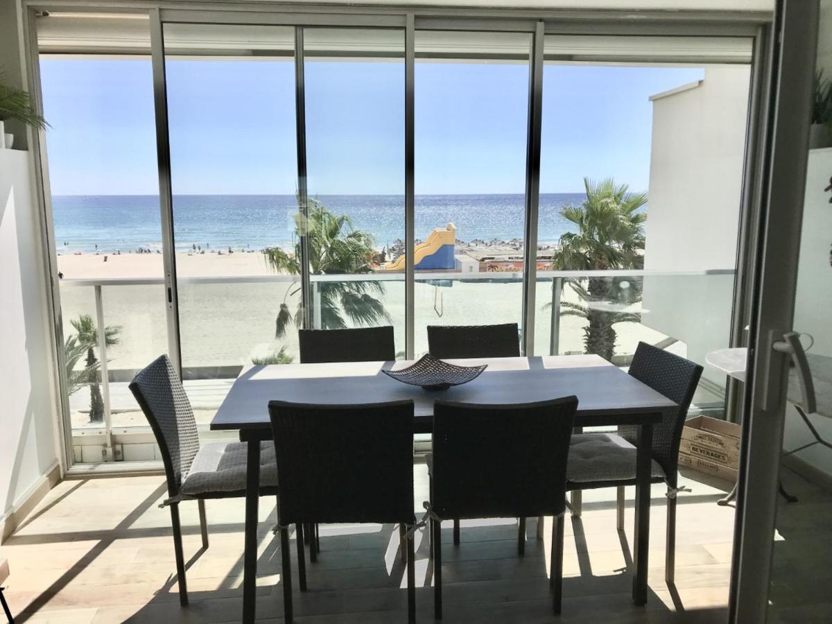 Appartement Face A La Mer - 6 A 8 Personnes - Canet En Roussillon Екстериор снимка