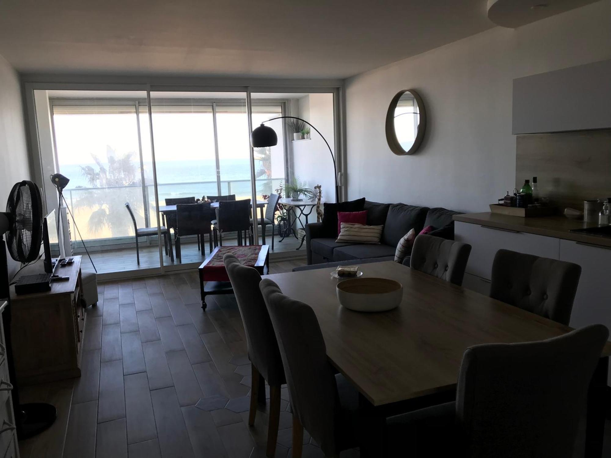 Appartement Face A La Mer - 6 A 8 Personnes - Canet En Roussillon Екстериор снимка